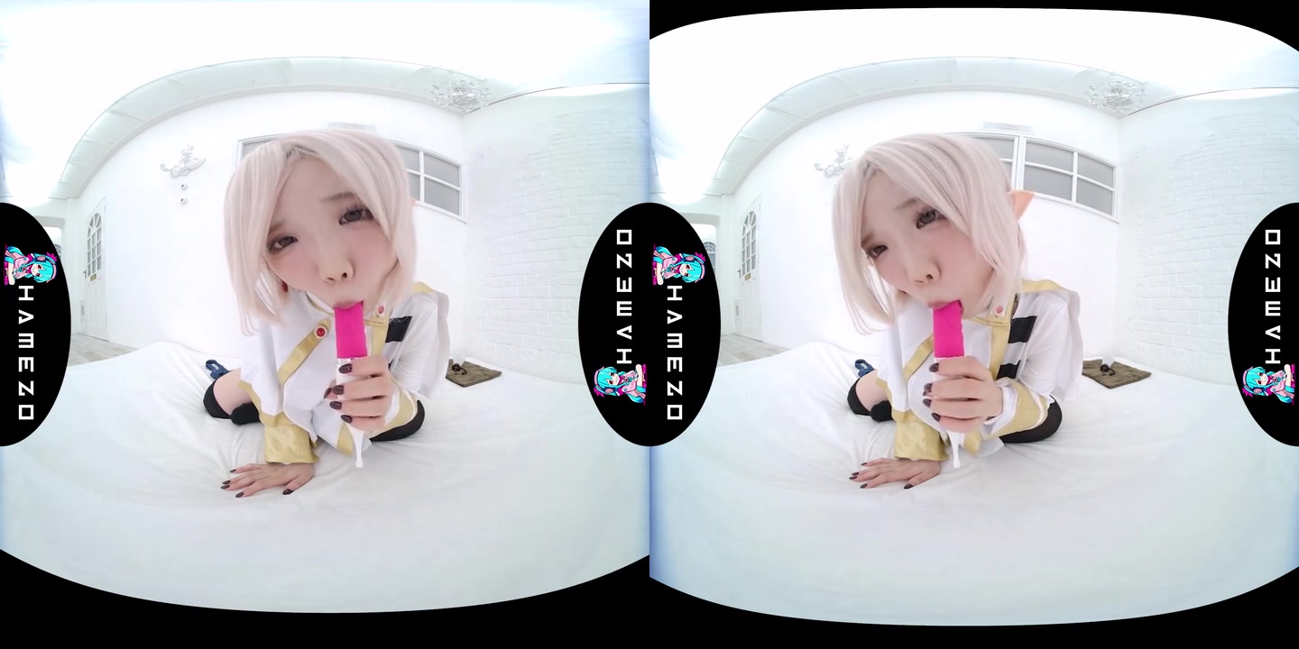 Rina Kurusu Looks So Hot Masturbating With Stockings On - Hamezo