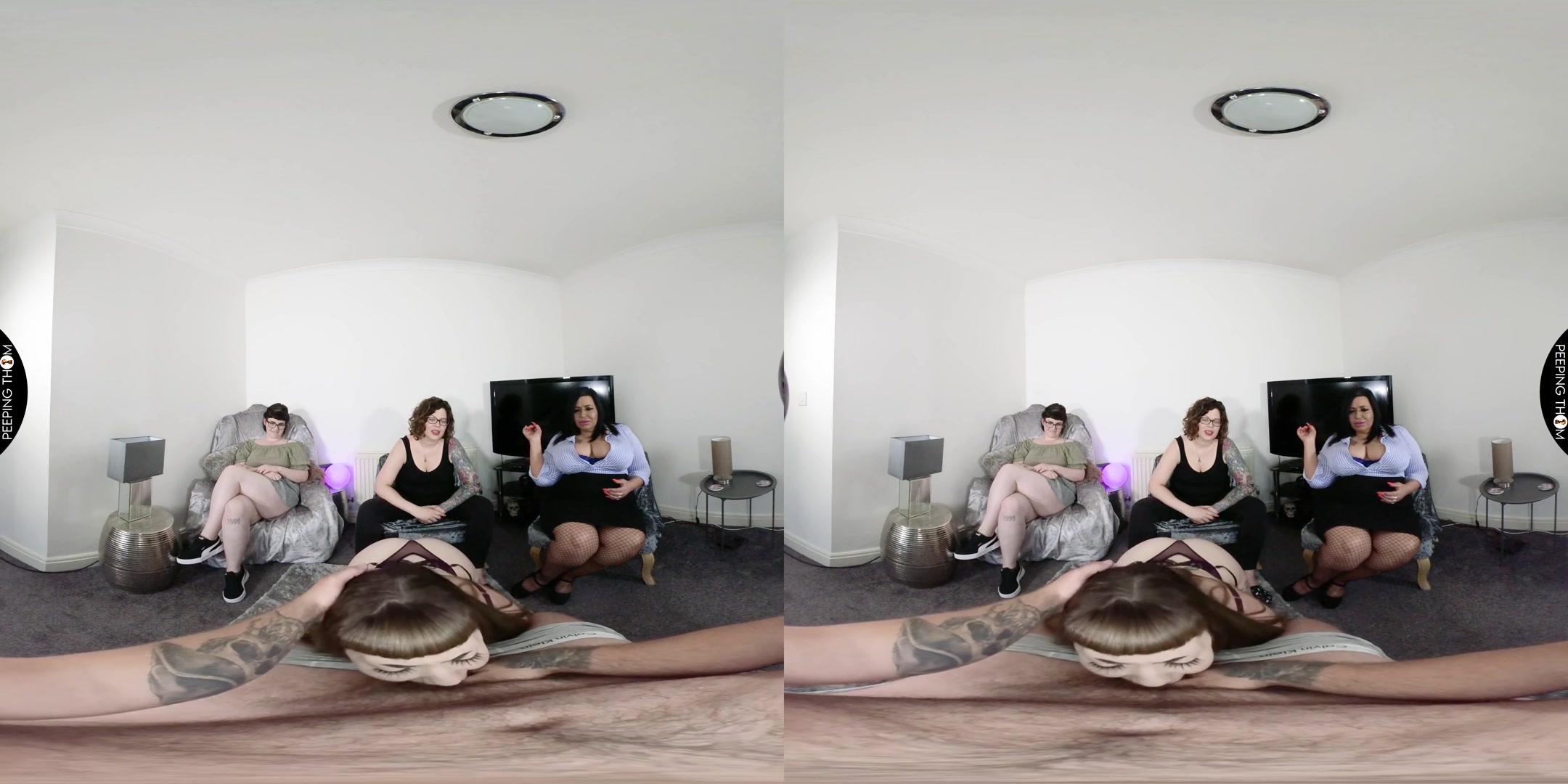 Blowjob Party - PeepingThom