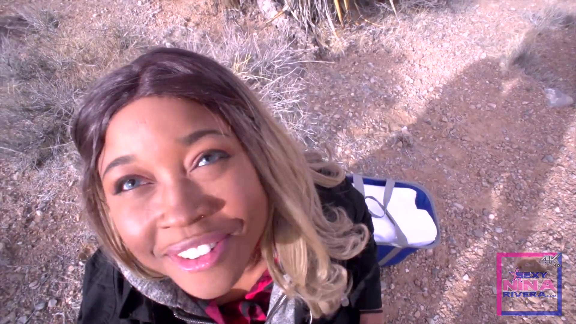 Anally Fucked By 2 Guys In The Hot Vegas Desert Pt 1 Of 3 - Sexynina