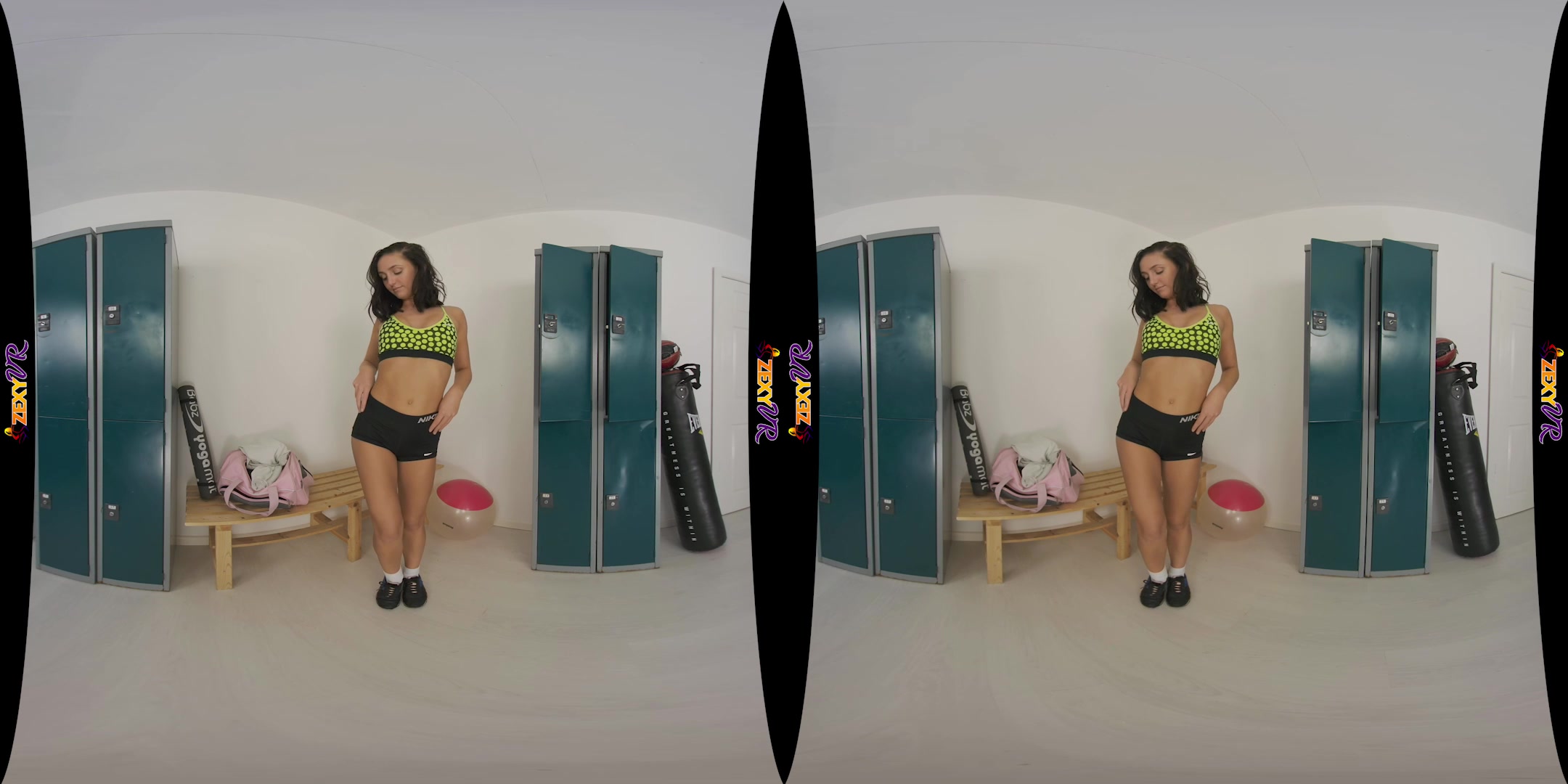 Gym Buddy featuring Mia J - ZexyVR