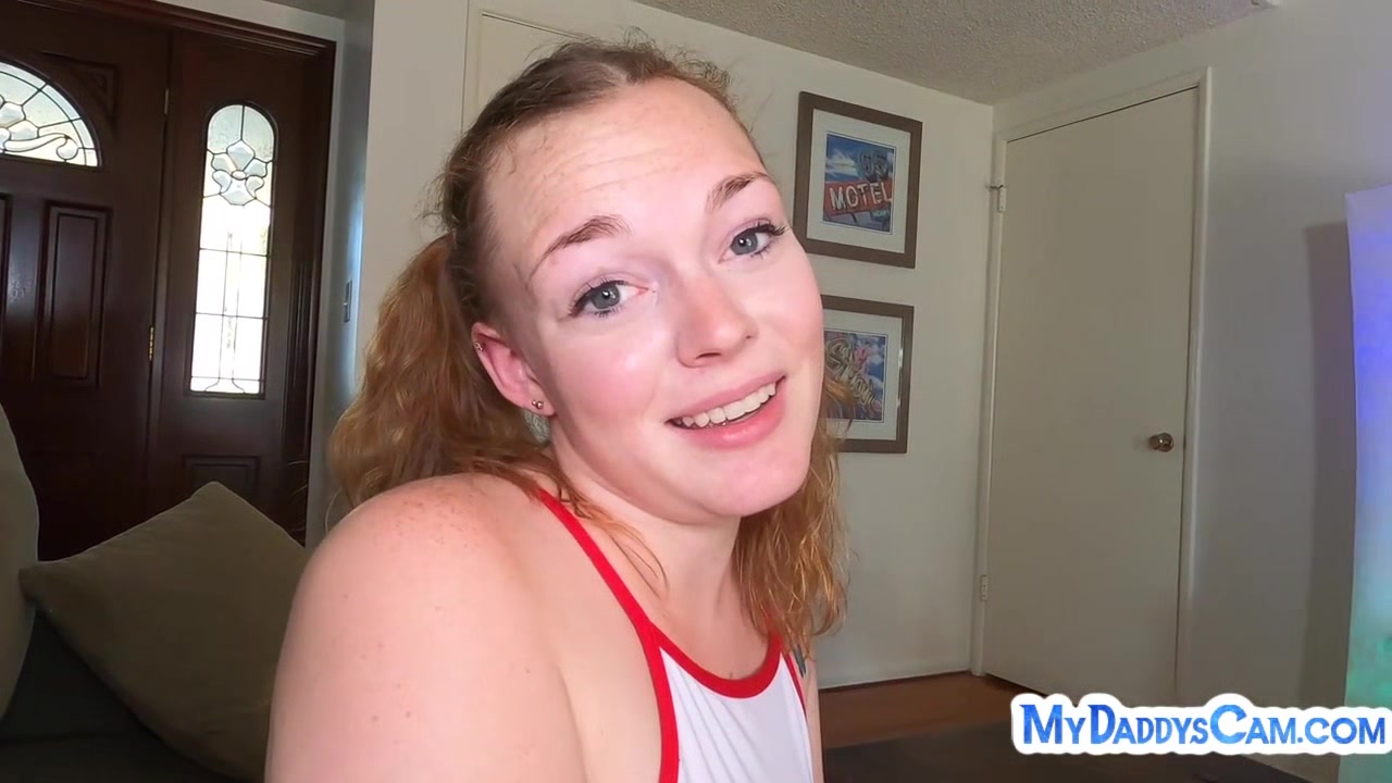 POV pigtailed stepdaughter pussynailed by stepdaddy