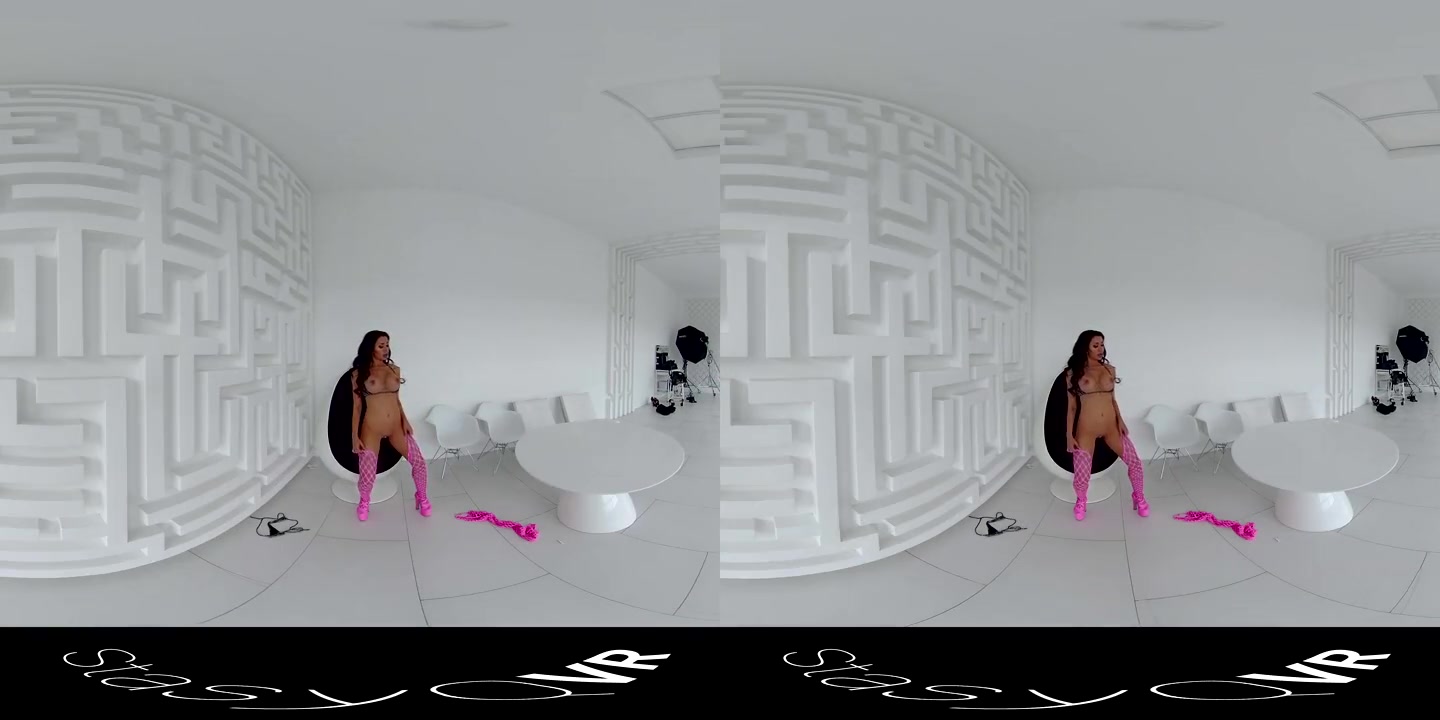 VR porn - Frisky Fishnets - StasyQ VR