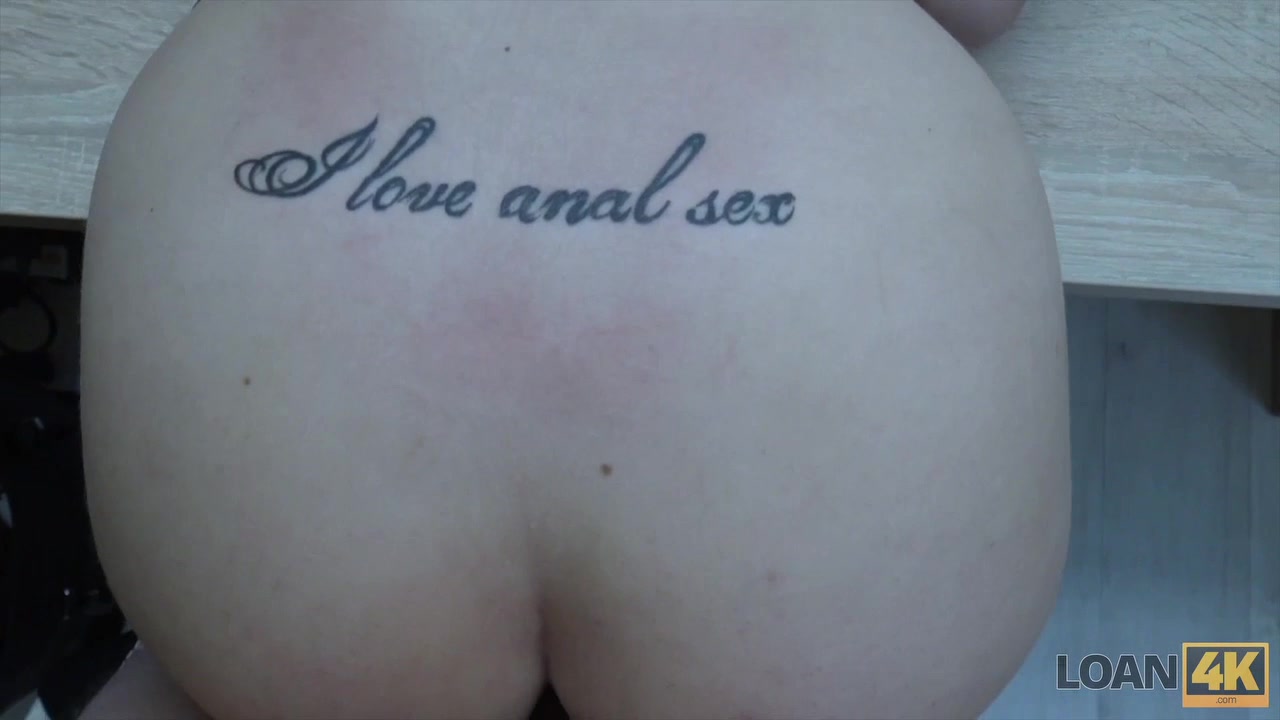 LOAN4K. When a young lady likes anal...