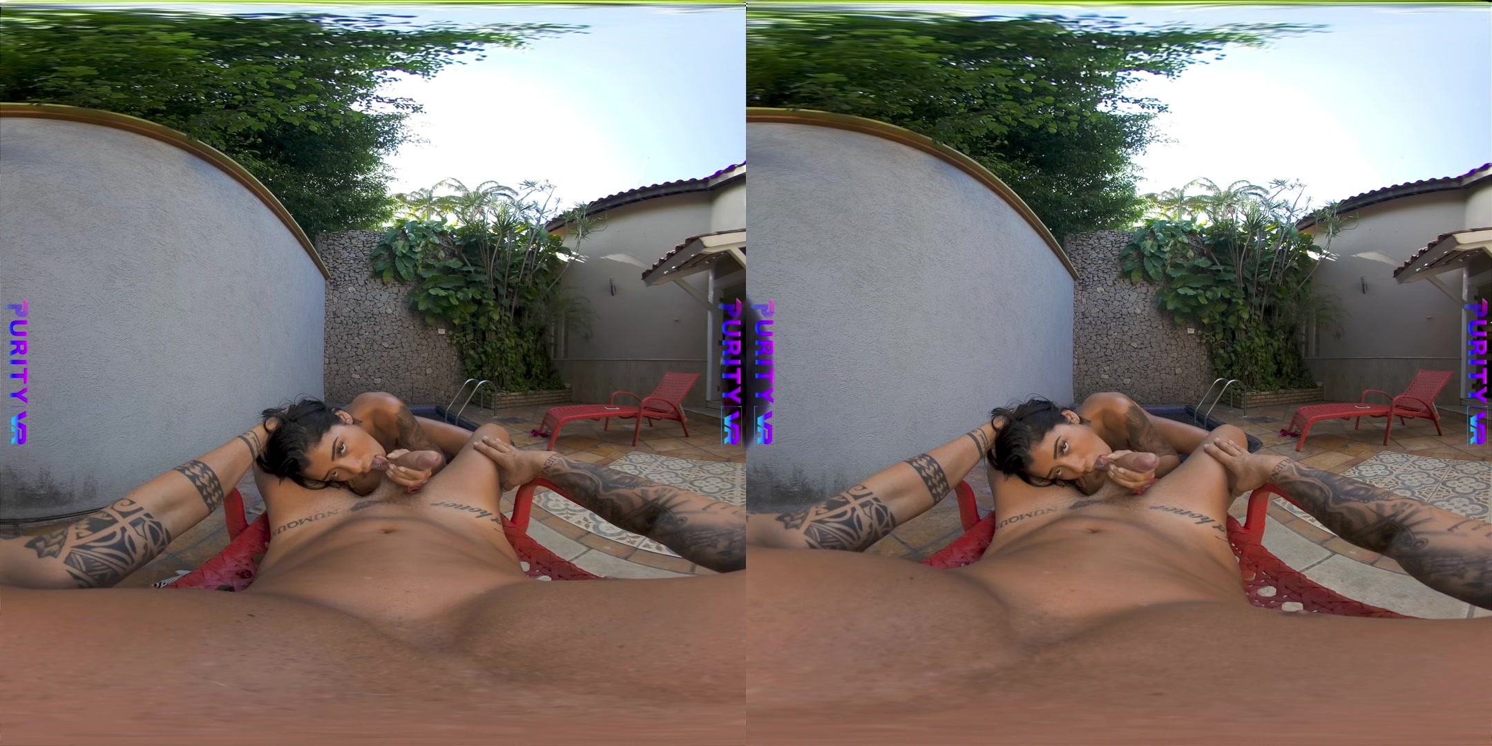 PURITYVR Sex in public pool with Lilian