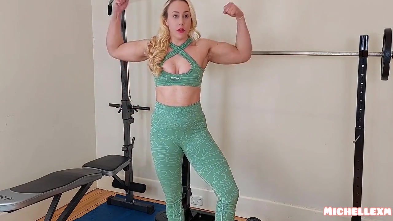 Gym Sex And Domination By Hot Blonde