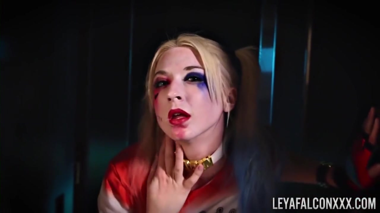 Seductive Cosplayer Sucks Massive Black Dick With Leya Falcon