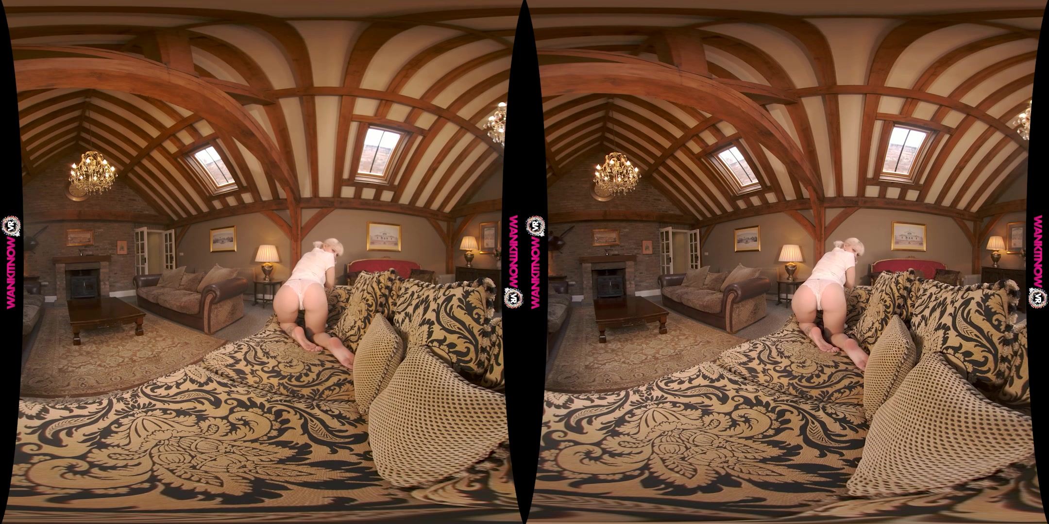 My Step daddy Wanks: Pt2 featuring Baby Dolliiy - WankitNowVR