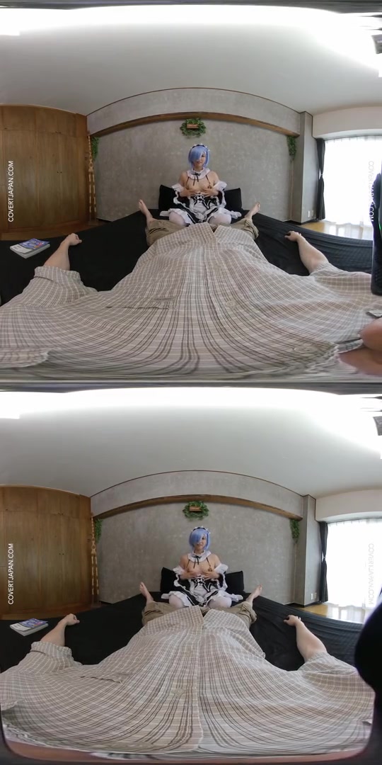 Japanese Anime Girlfriend Rem Snatches Your Attention