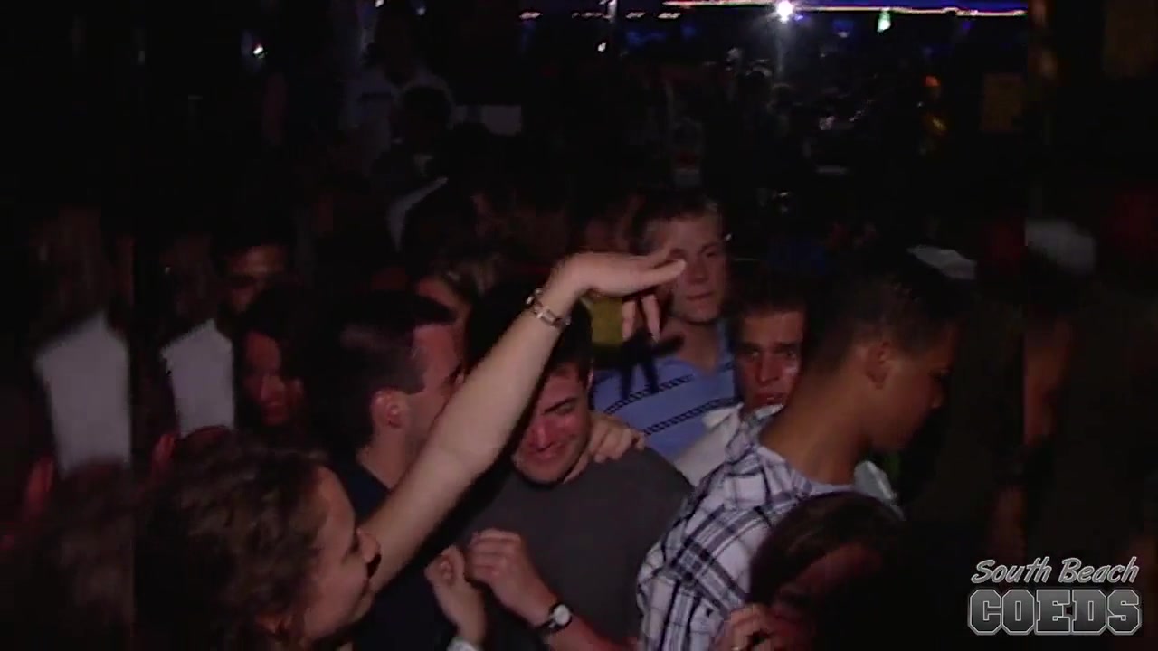 Bikini Contest at Rick's Key West and Dance Floor Flashing Girls - SouthBeachCoeds
