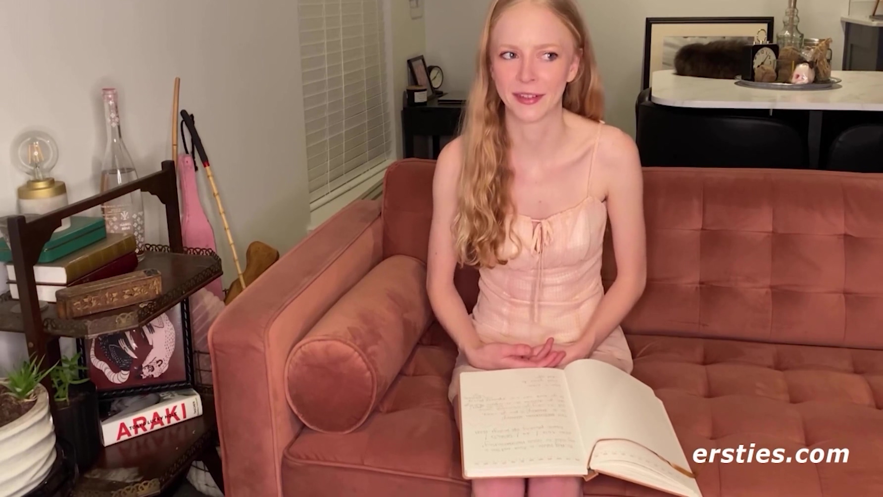 Hot Blonde Takes A Toy Up Her Ass