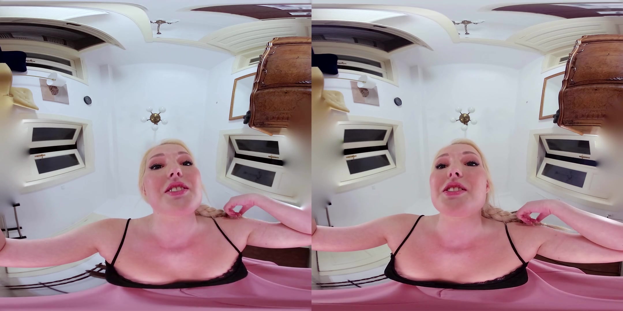 Fate on Your Face - Shaved Upskirt Face Sitting