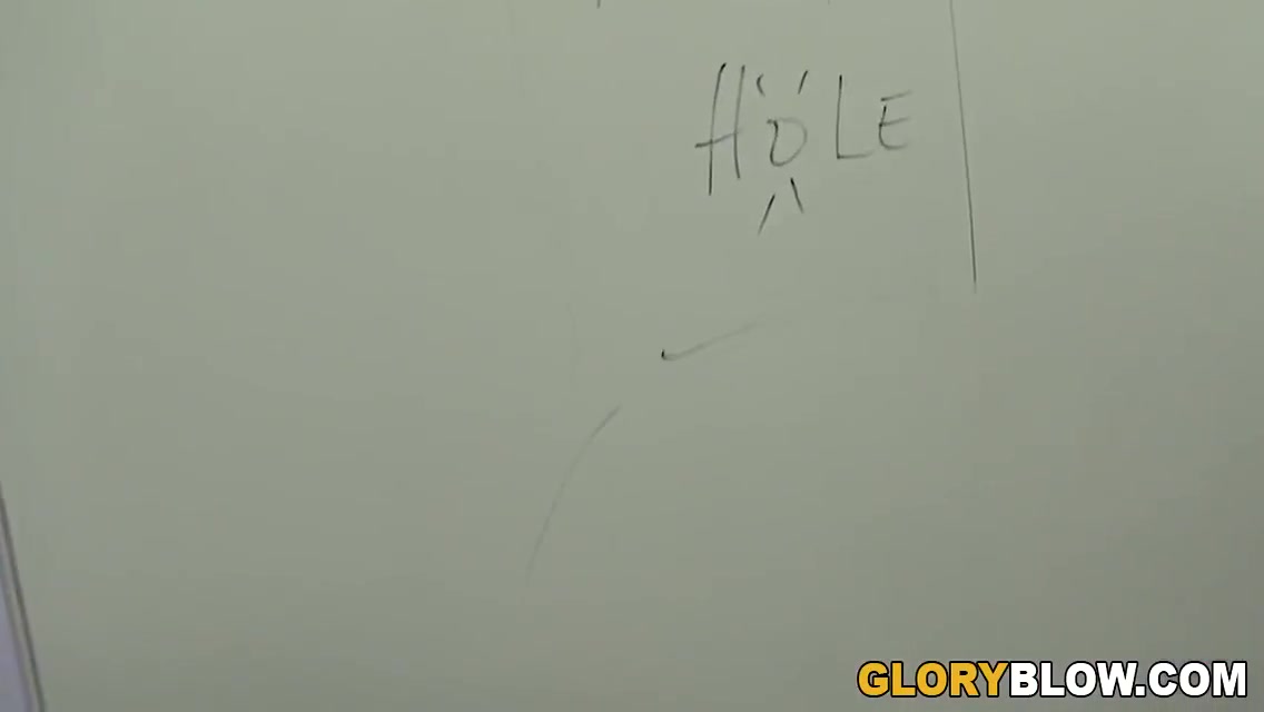 Casey Cumz - Sucks Bbc In A Gloryhole 8 Min
