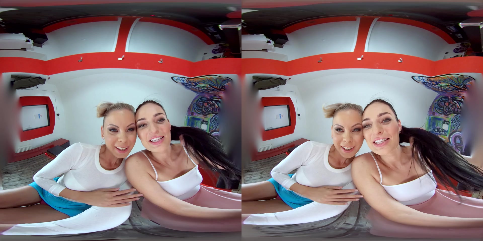 CzechVRFetish 184 Two Delicious Pussies Up Close