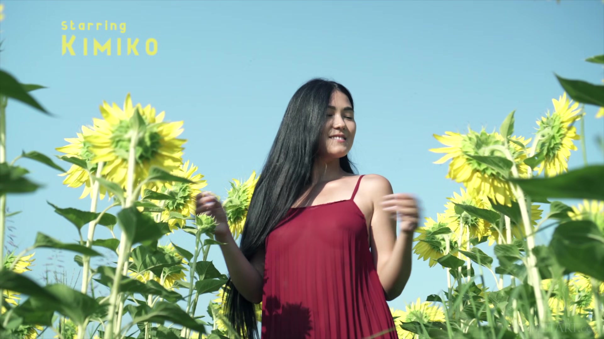 Sunflower - Kimiko - Met-Art