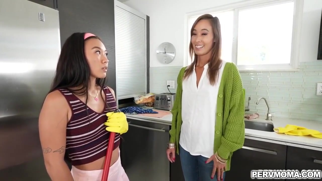 Kimmy Kim And Christy Love - Teaches Anal Fucking
