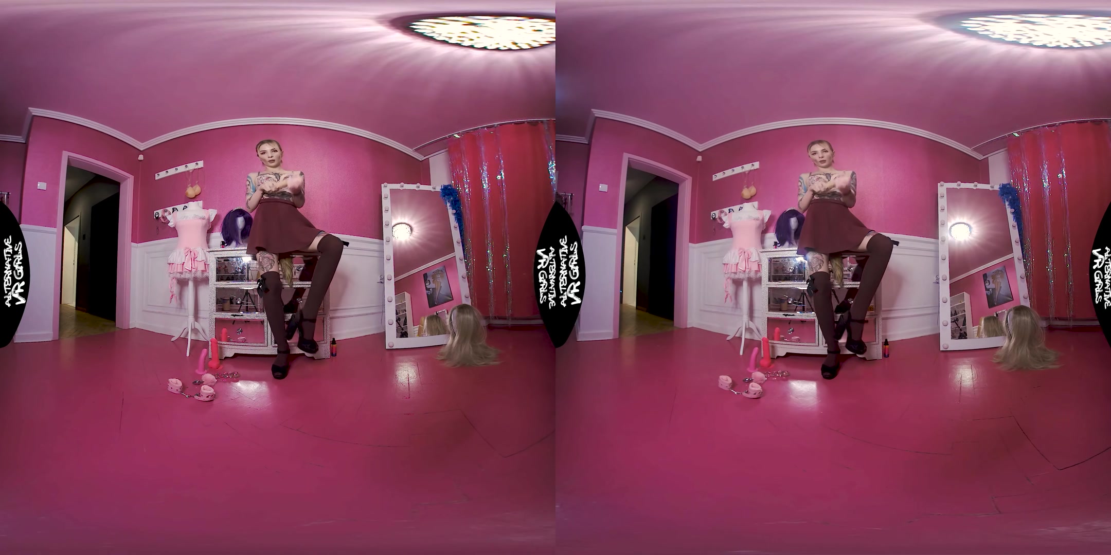 Dressing Table Session - AlternativeVRGirls