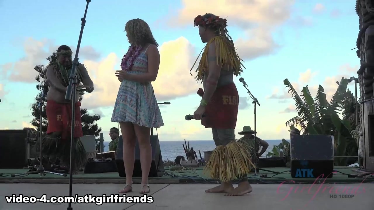 Brooke Wylde in Virtual Vacation Movie - AtkGirlfriends