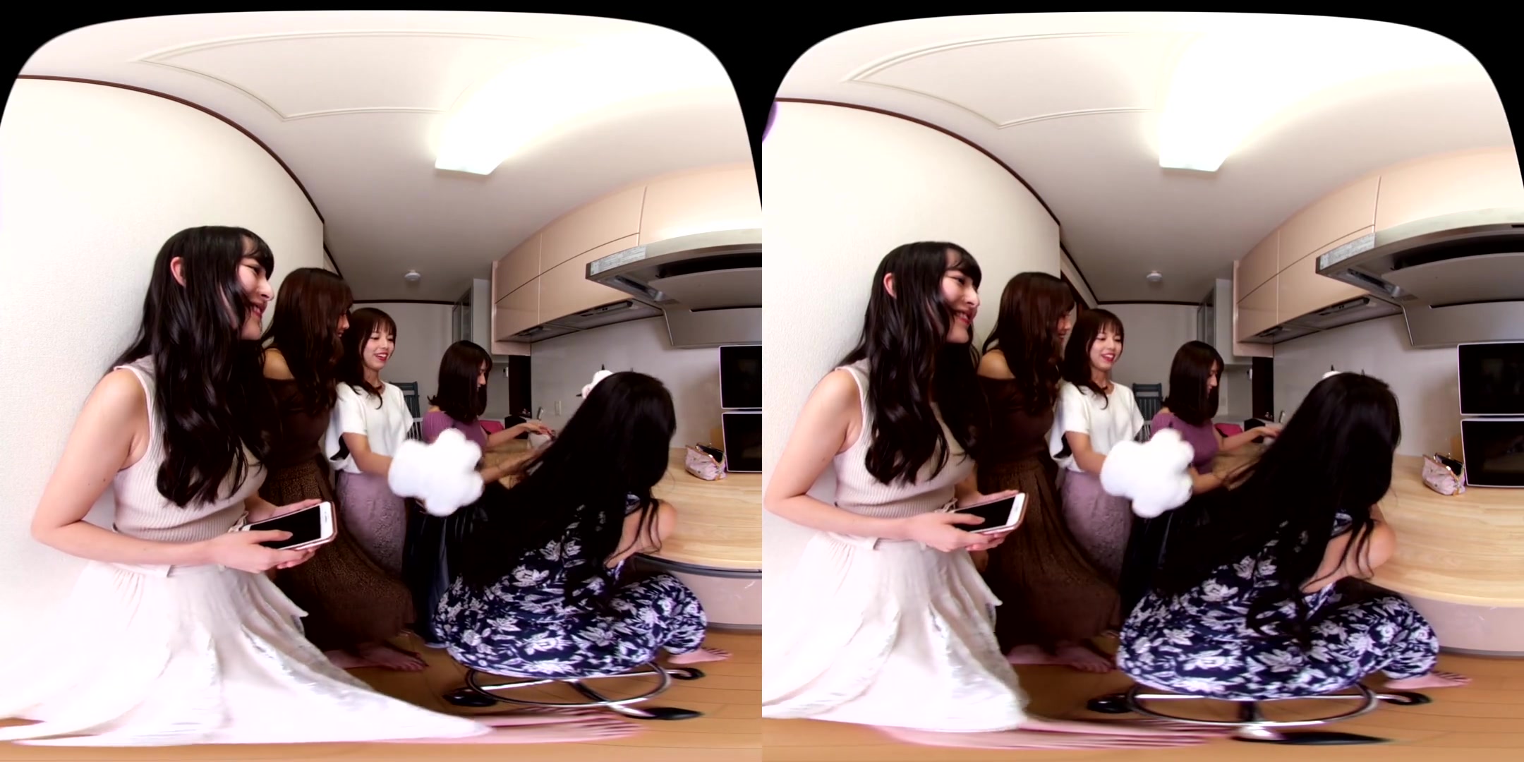 An Exclusive Photo Session with Five Idols! Act 1 - SexLikeReal