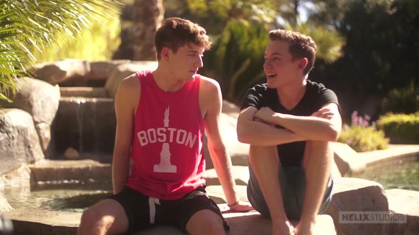 Cameron Parks & Leo Frost in Introducing Leo Frost - HelixStudios