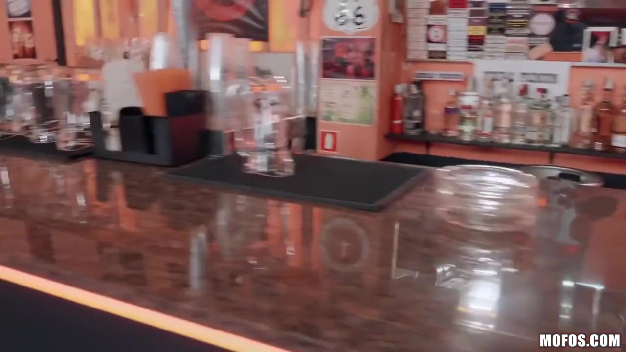 Hot Bartender Seduced And Fucked In Pov