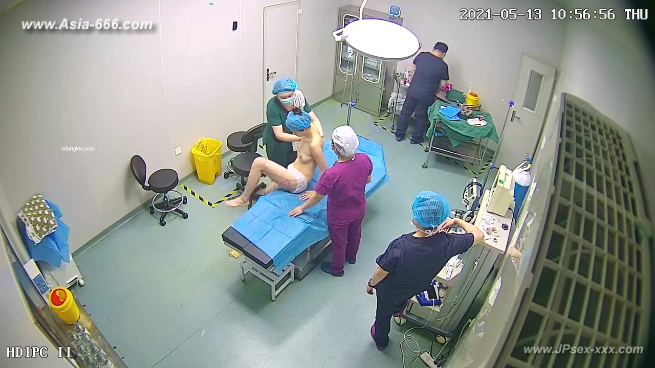 Peeping Hospital patient.6