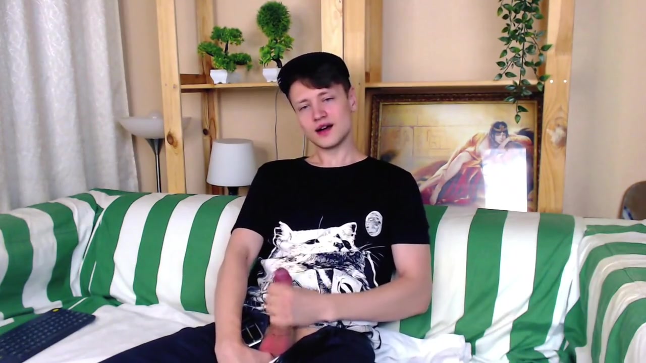 Sweet Guy Jerking Off