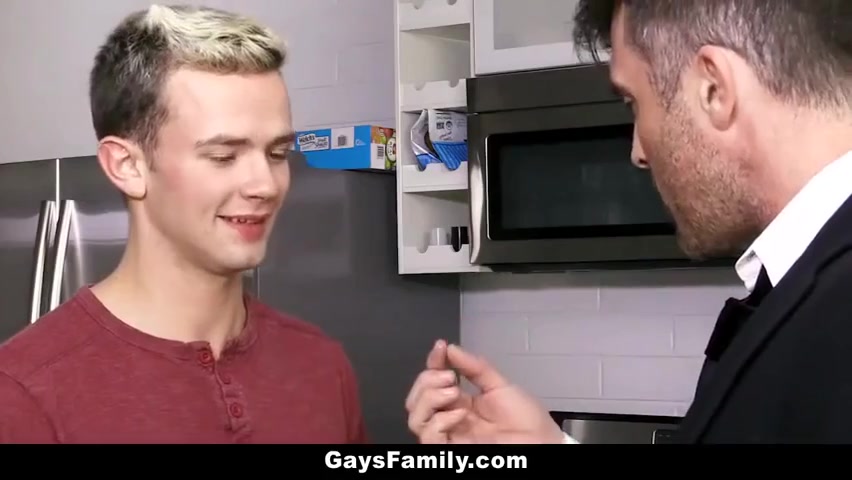 Horny Step son Gets Barebacked By Stepdad After Caught Masturbating2