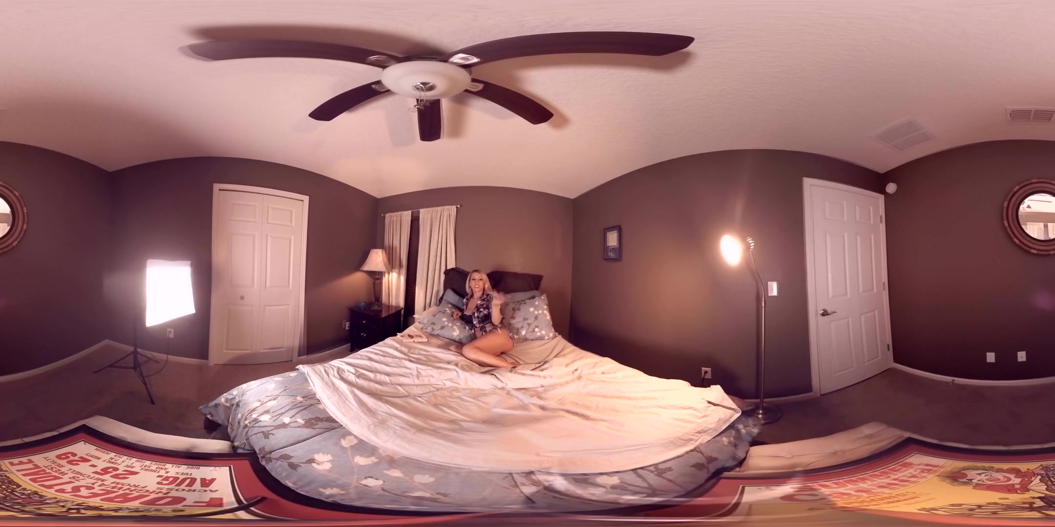 Natasha in Shy Natasha's First Time Having A Virtual Friend In Her BEDROOM! - VixenVR