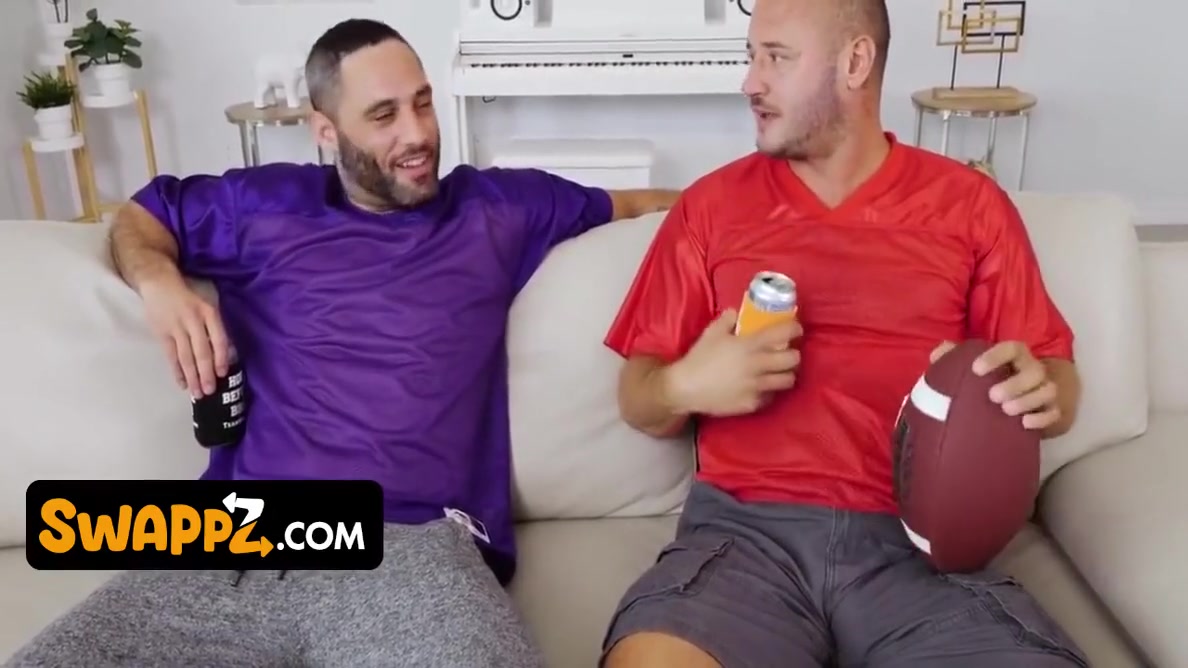 Touchdown! Whats Going On Inside Their Horny, Hot Stepdaughters Is Better Than The Game - Corra Cox, Danny Mountain And Damon Dice
