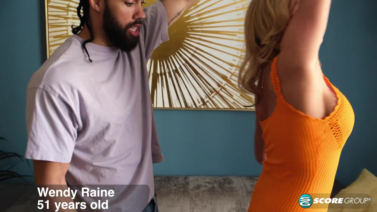 Wendy Raine is an impressive 51-year-old. Her sex skills are impressive, too
