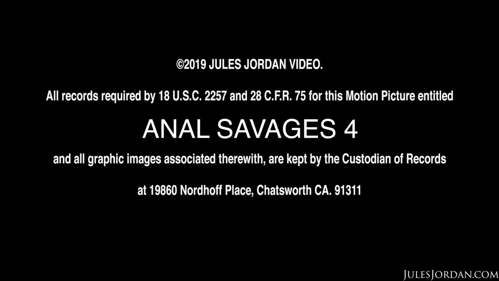 Anal Savages Kissa Sins & Karmen Karma - Exclusive Scene - JulesJordan
