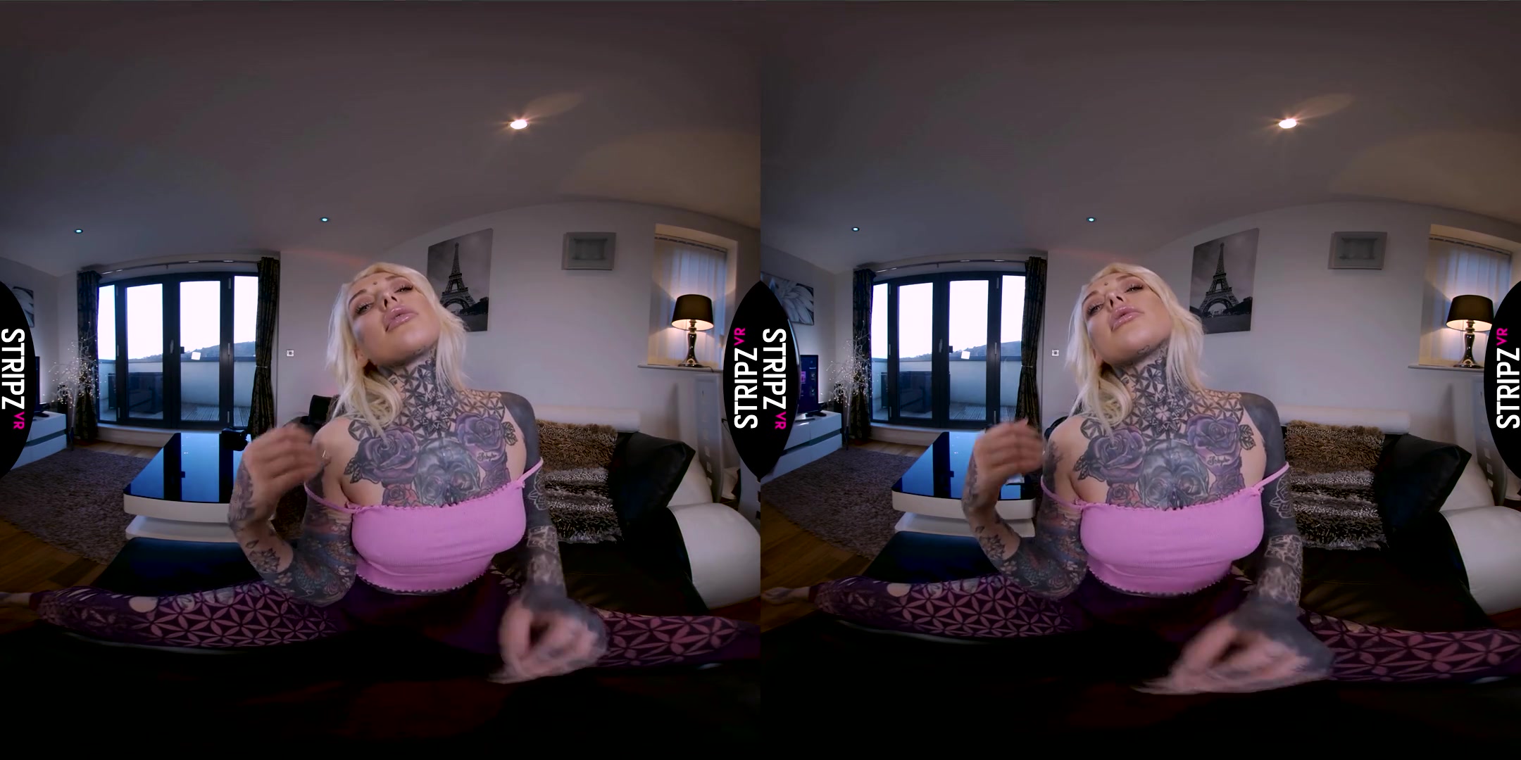Lauren Brock in Eat Me - StripzVR