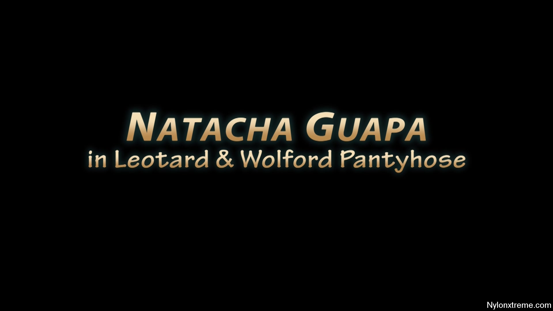 96 Natacha Guapa In Leotard And Wolford Pantyhose - Sex Movies Featuring Sexy Tights