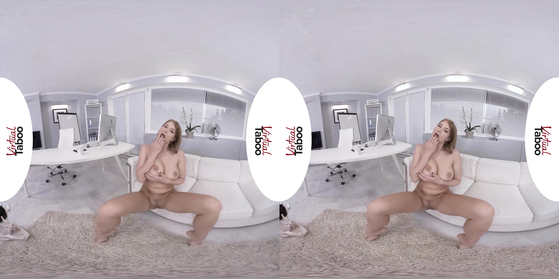 Lucy Li VR Porn: Naughty Break - VirtualTaboo