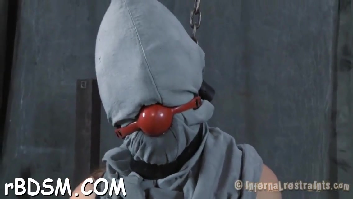Tough Girl Is Gagged Up And Caned Zealously