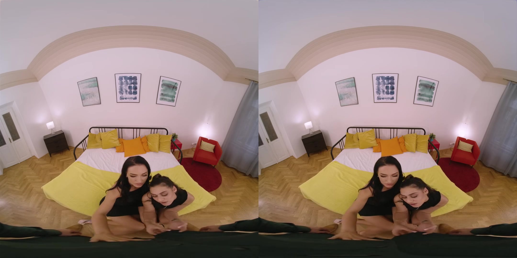 Open Relationship - MFF Threesome with Bella Rica and Zuzu Sweet HD VR