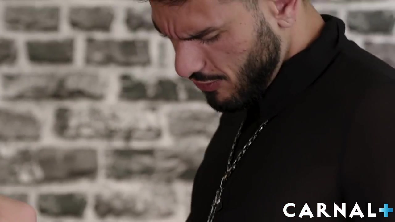 Escort Fucked And Bred By Horny Catholic Priest With Noah White And Nico Zetta