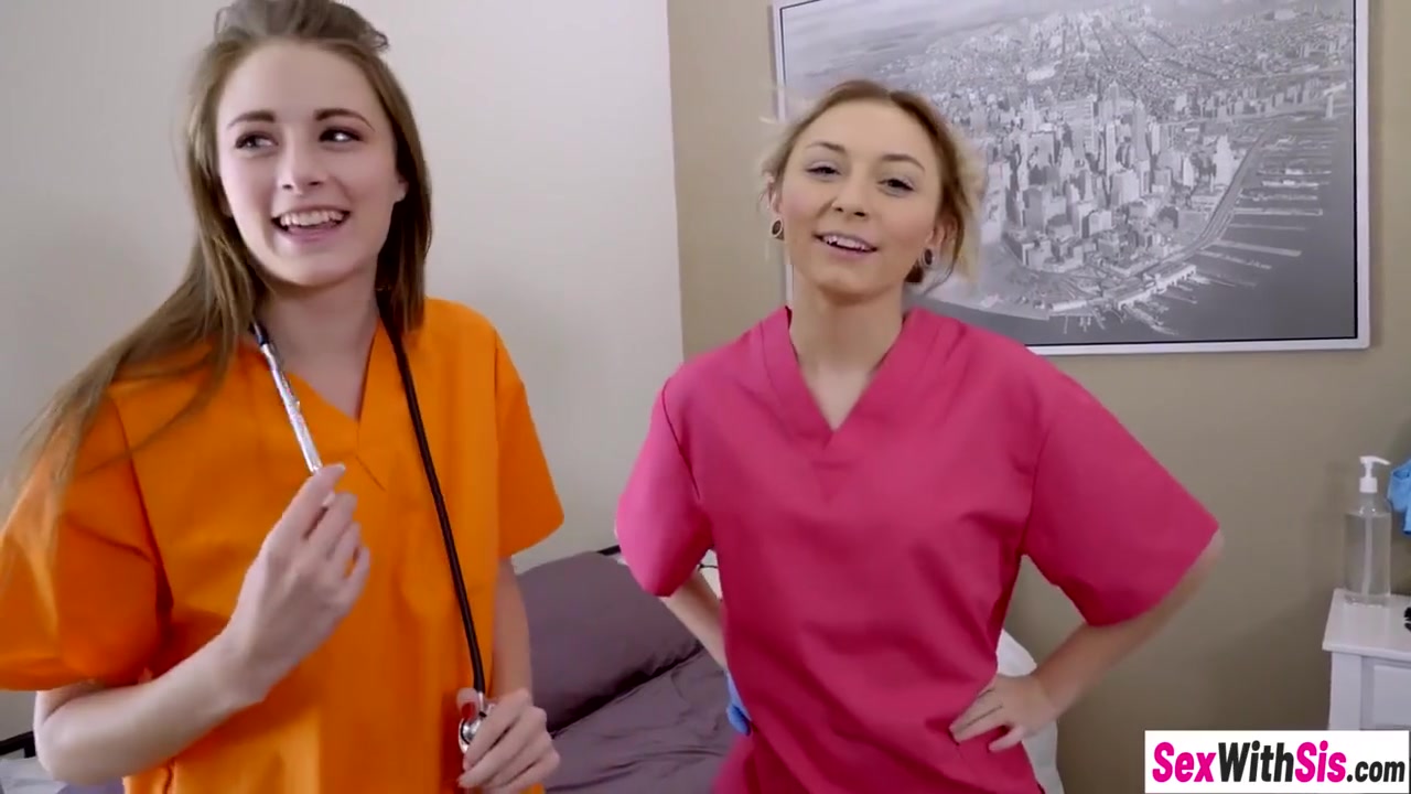 Chloe Temple In My Nurse Stepsis Sucking My Big Dick