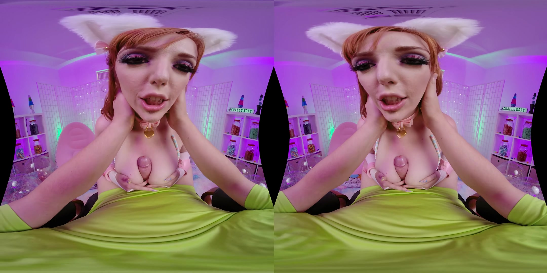 Lauren's Sweet Rolls MILF Sloppy Blowjob - Swallowbay