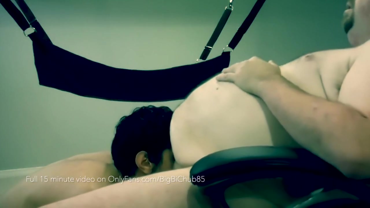 Hung Fat Step daddy Gets His Big 8 Inch Alpha Cock Deepthroated By A Hungry Twink On His Knees