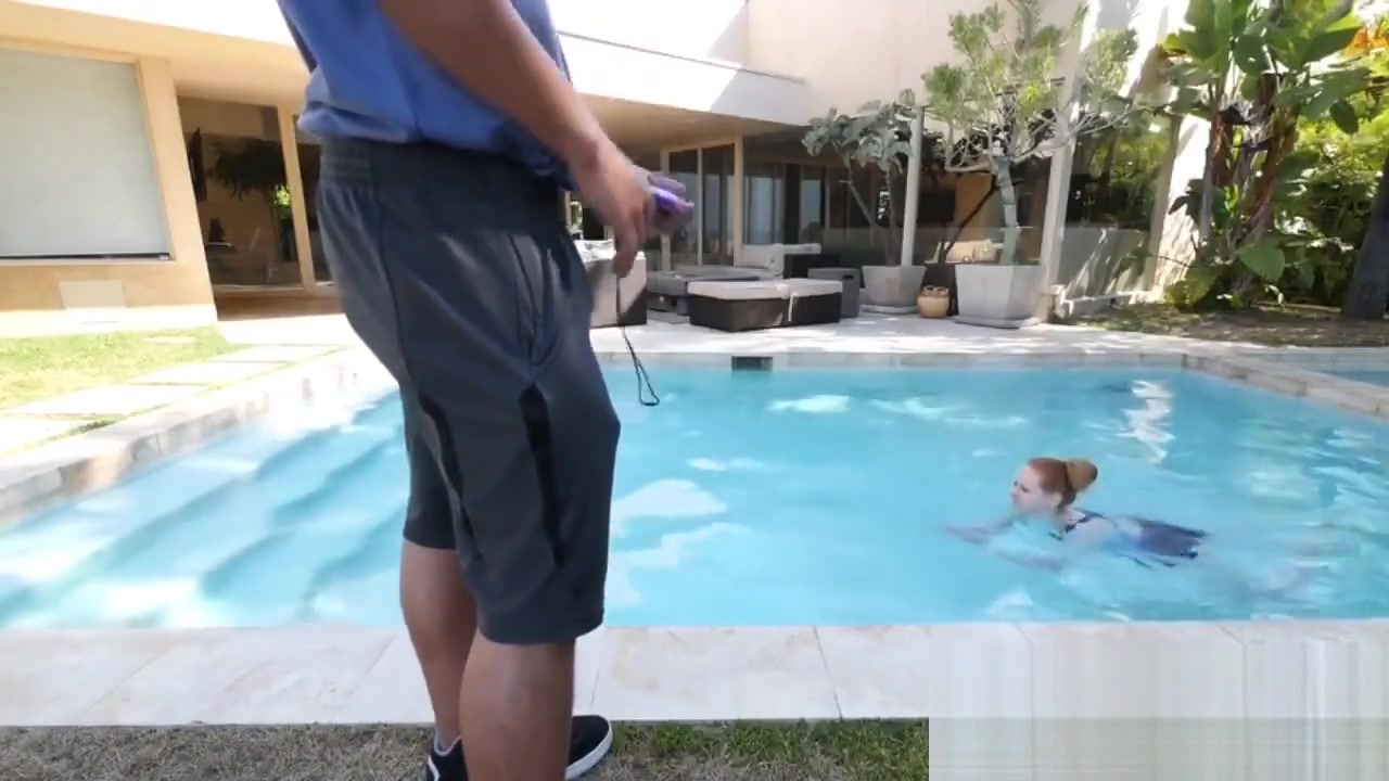 Redhead Bianca Sucks Her Coach