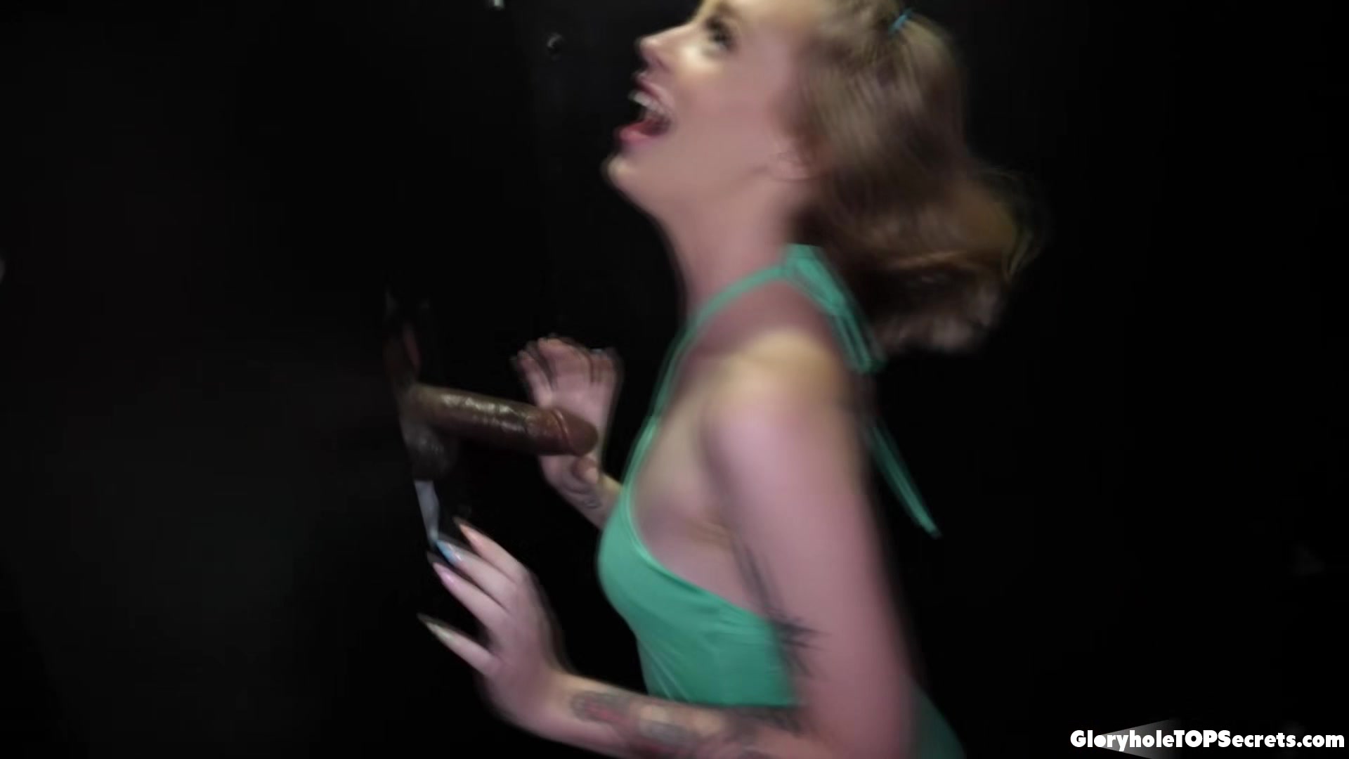 Oh my, Marilyn. Don't suck it off entirely!