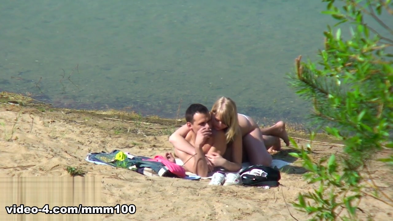 Spied Having Sex At The Beach - MMM100
