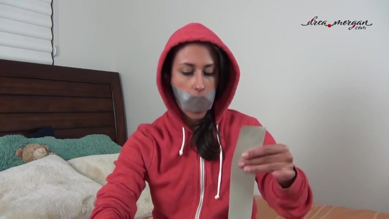 Gagged In My Hoodie