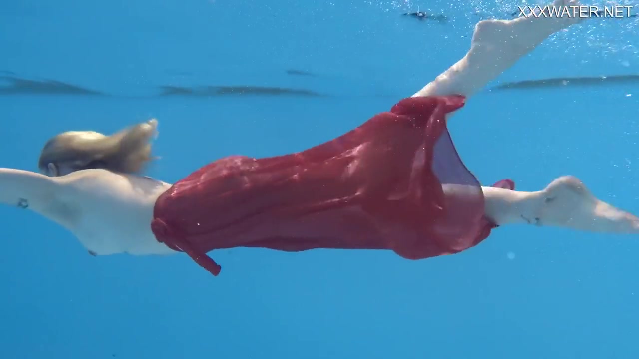 Mimi Cica In Finlands Best Underwater Nude Swimming