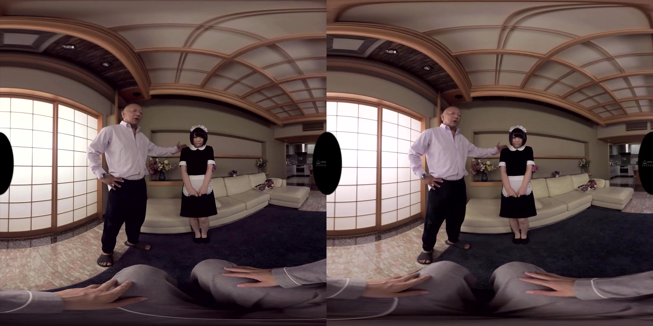 Tsubasa Hinagiku in Tsubasa Hinagiku No Escape From Panic House! 1 - WAAPVR