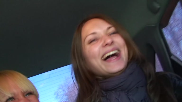 Outdoor bj and fuck with gorgeous blonde