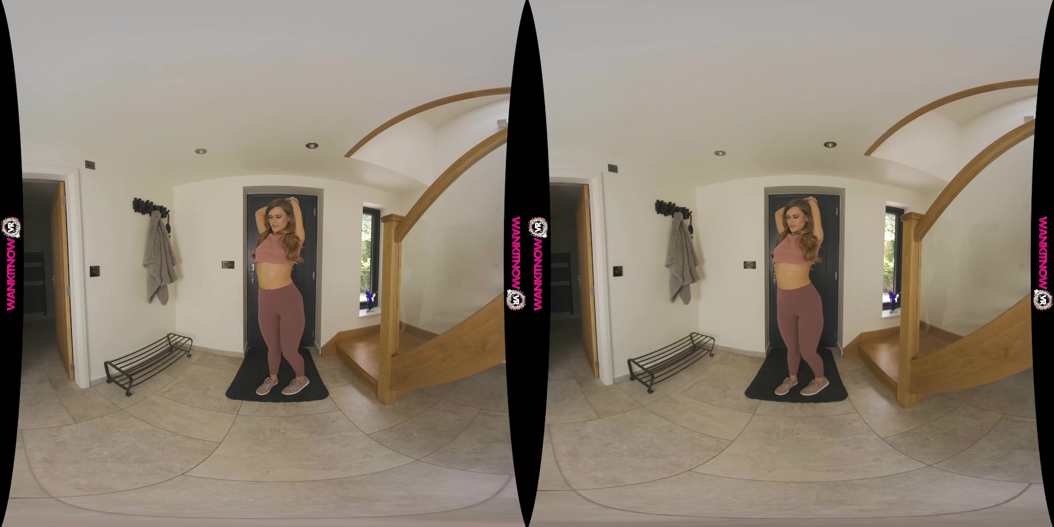 Mum's Just Upstairs featuring Honour May - WankitNowVR