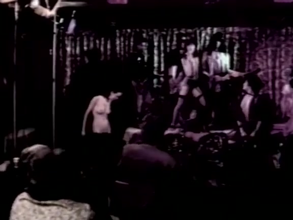 Wade Nichols, Robert Kerman, Jean Sanders in vintage sex scene