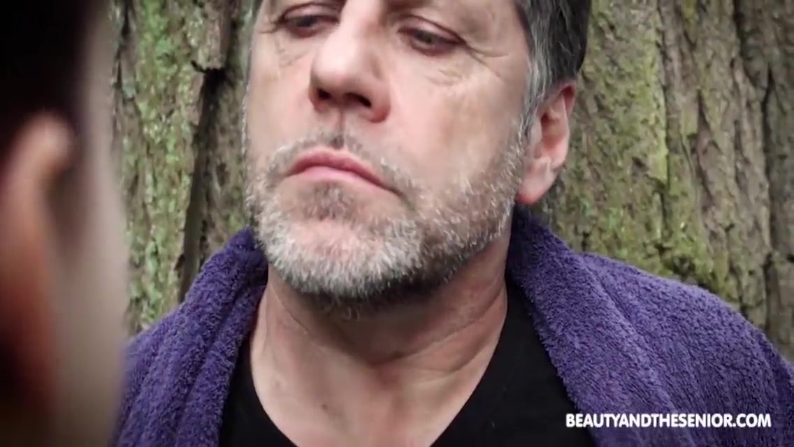 Old Phelippe Fucks Dirty Teressa Bizzare In Nature 6 Min